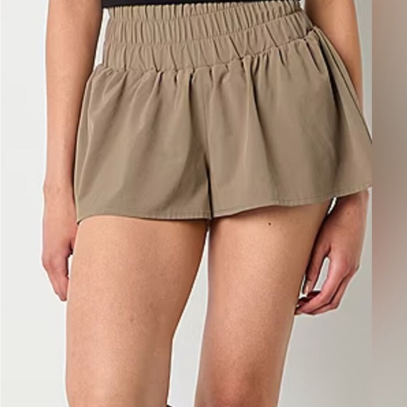 Arizona Womens Mid Rise Shortie Shorts BUNDLE Junior - Picture 10 of 10